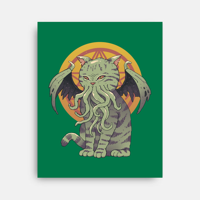 Meow Mythos-none stretched canvas-vp021