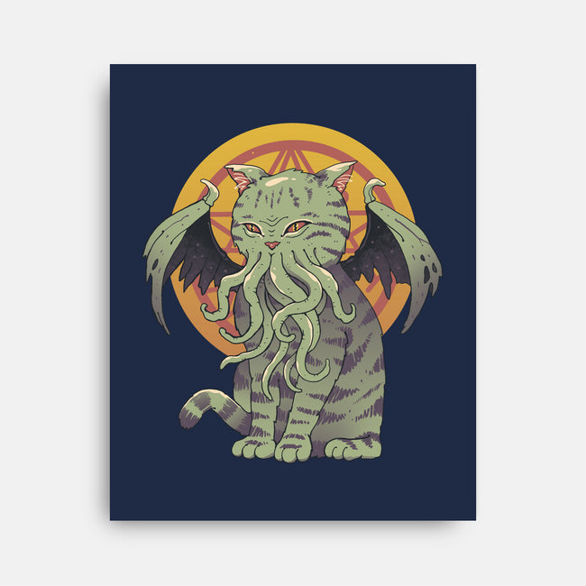 Meow Mythos-none stretched canvas-vp021