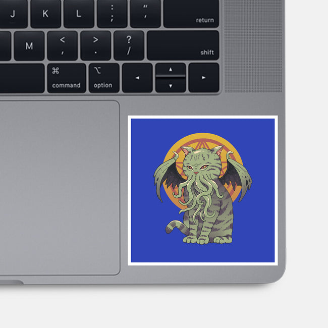 Meow Mythos-none glossy sticker-vp021