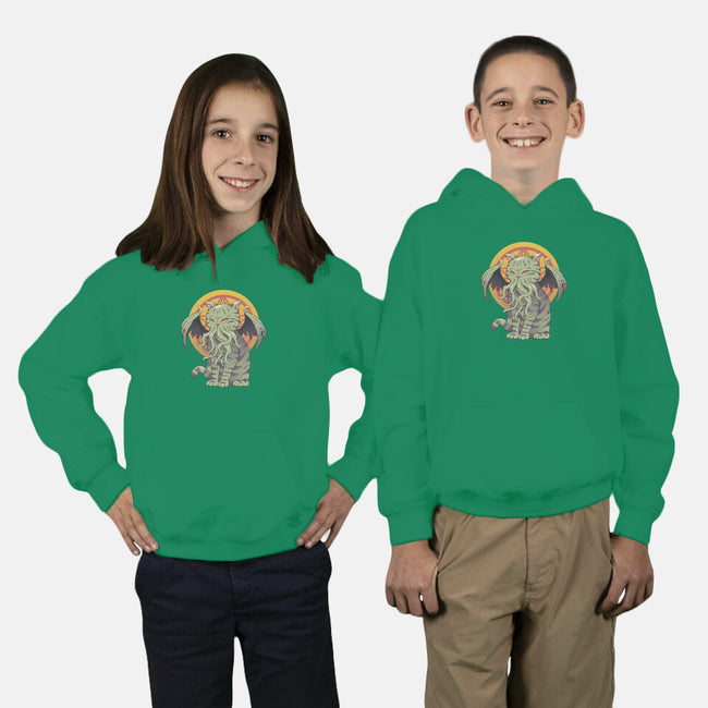 Meow Mythos-youth pullover sweatshirt-vp021