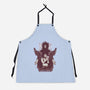 Death and Sandman-unisex kitchen apron-lucassilva