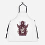 Death and Sandman-unisex kitchen apron-lucassilva