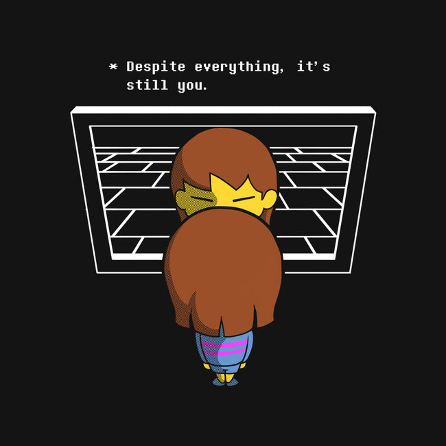 Despite Everything-unisex basic tee-estudiofitas