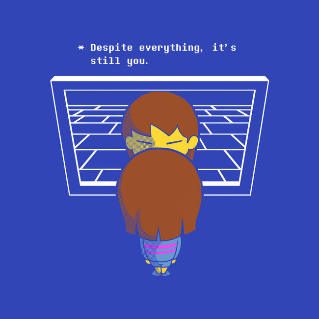 Despite Everything-none removable cover w insert throw pillow-estudiofitas