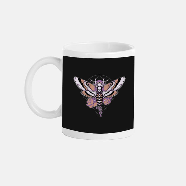Death Moth-none glossy mug-xMorfina