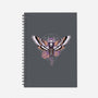 Death Moth-none dot grid notebook-xMorfina