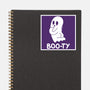 BOOty-none glossy sticker-Doctor Billionaire