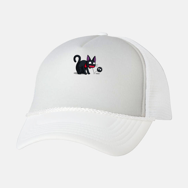 Sootball-unisex trucker hat-Raffiti