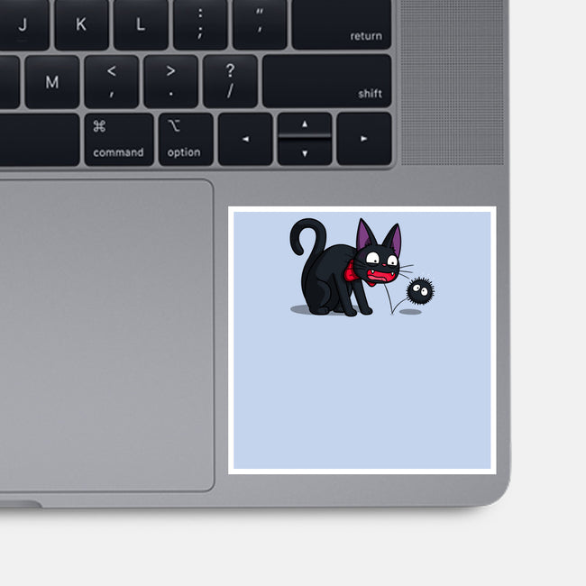 Sootball-none glossy sticker-Raffiti
