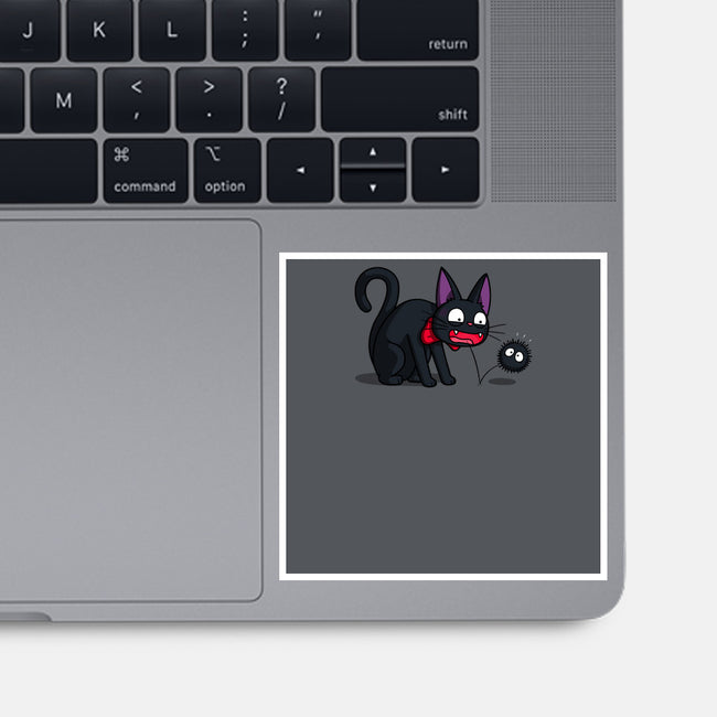 Sootball-none glossy sticker-Raffiti