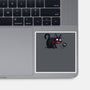Sootball-none glossy sticker-Raffiti
