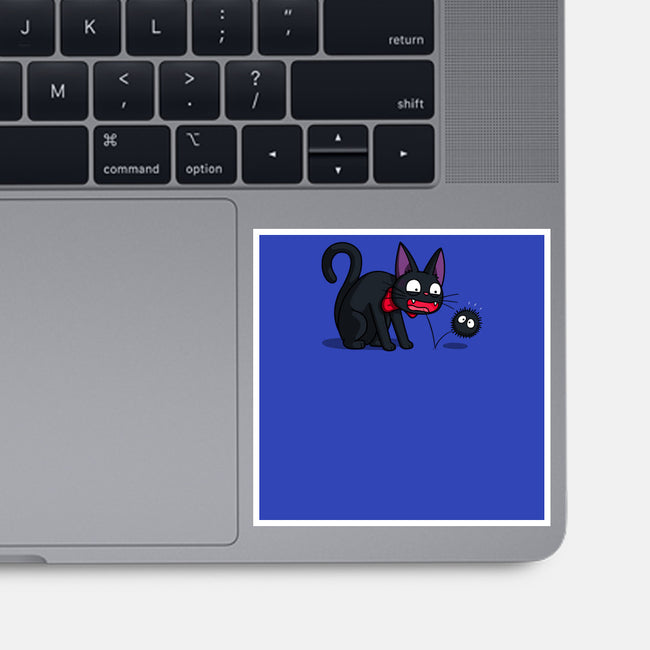 Sootball-none glossy sticker-Raffiti