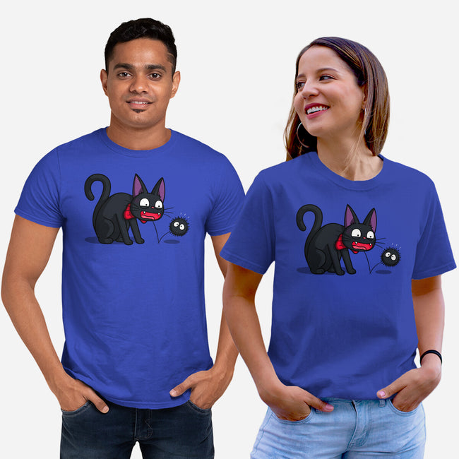 Sootball-unisex basic tee-Raffiti