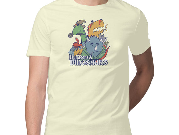 Dungeons and Dinosaurs