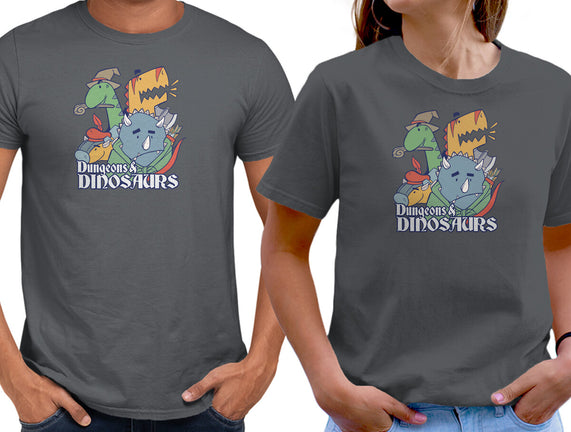 Dungeons and Dinosaurs