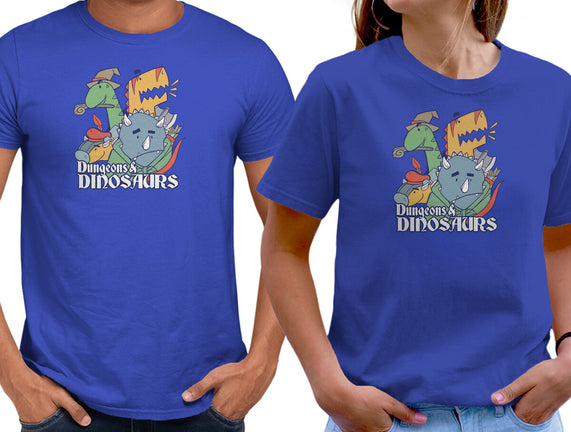 Dungeons and Dinosaurs