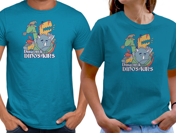 Dungeons and Dinosaurs
