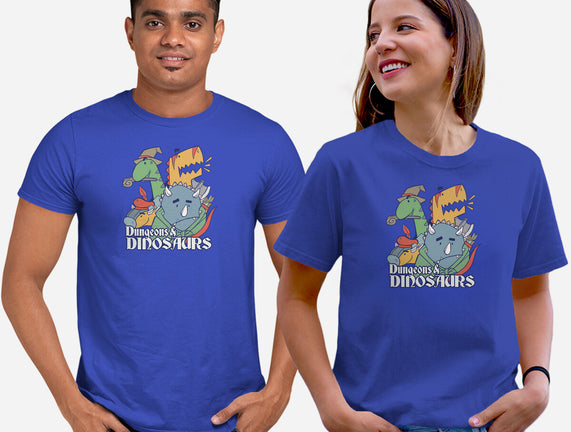 Dungeons and Dinosaurs