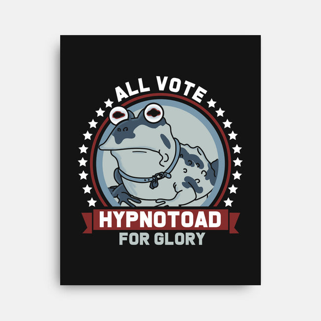 Vote for Glory-none stretched canvas-piercek26