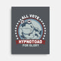 Vote for Glory-none stretched canvas-piercek26