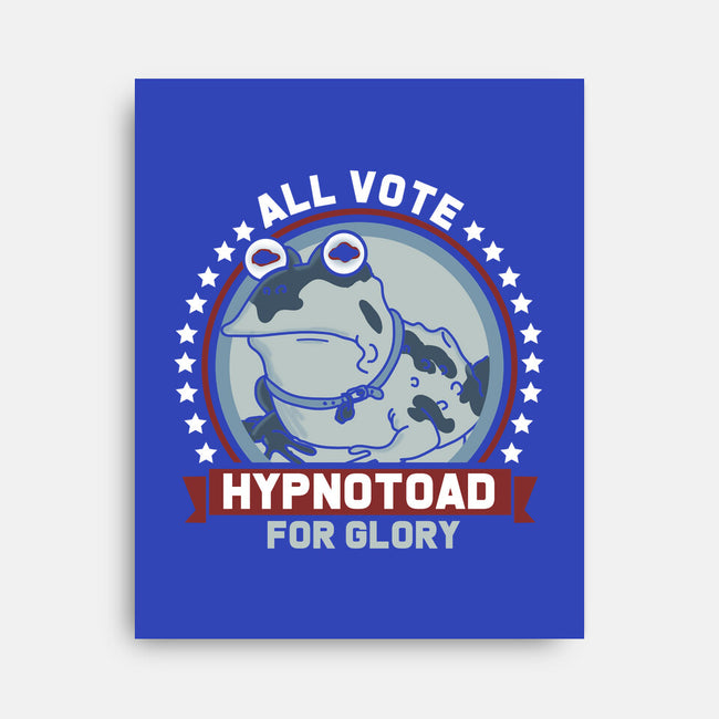 Vote for Glory-none stretched canvas-piercek26