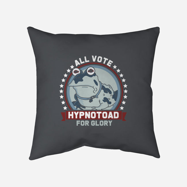 Vote for Glory-none removable cover w insert throw pillow-piercek26