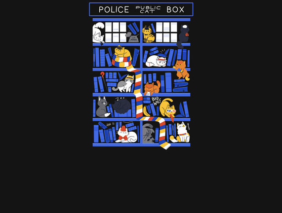Library Box Who