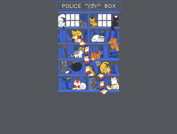 Library Box Who