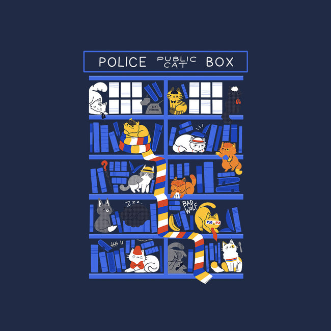 Library Box Who-unisex basic tank-TaylorRoss1