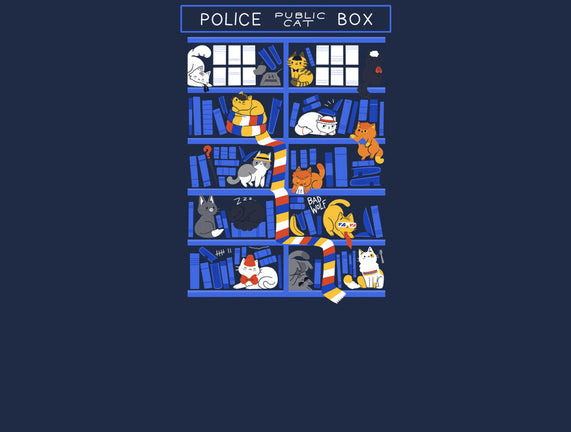 Library Box Who
