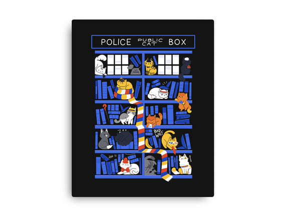 Library Box Who