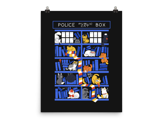 Library Box Who