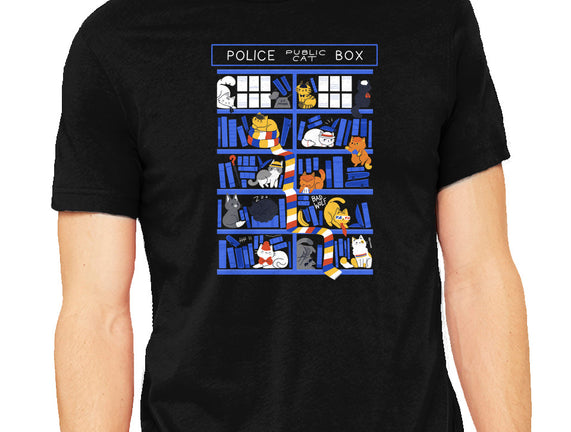 Library Box Who