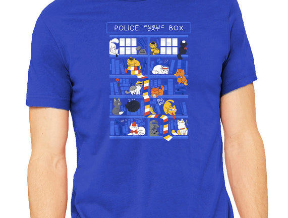 Library Box Who