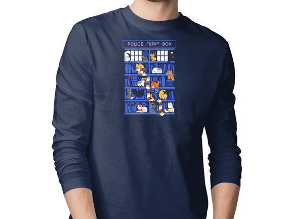 Library Box Who