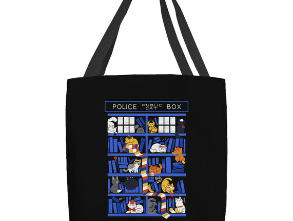 Library Box Who