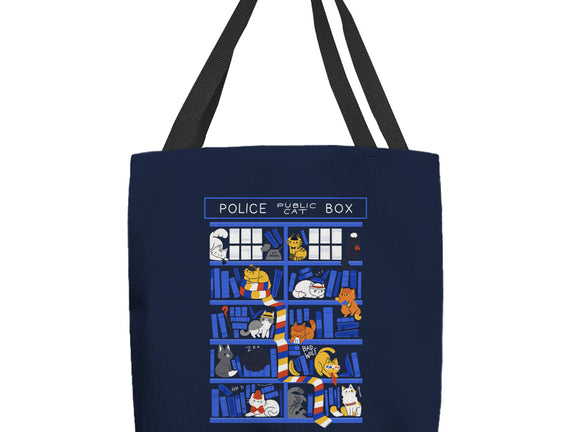 Library Box Who