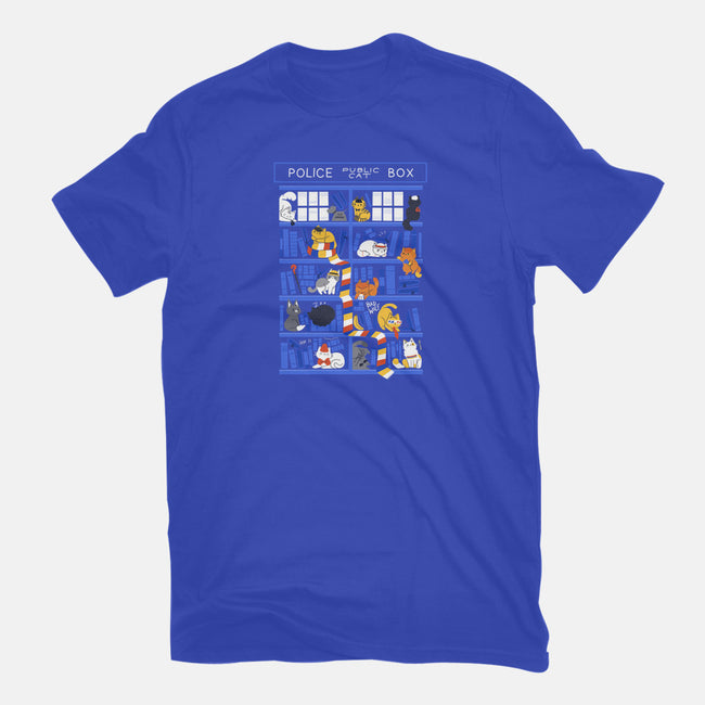 Library Box Who-mens long sleeved tee-TaylorRoss1