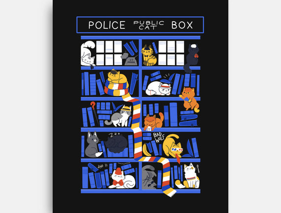 Library Box Who