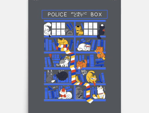 Library Box Who