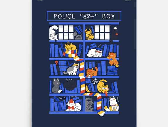 Library Box Who