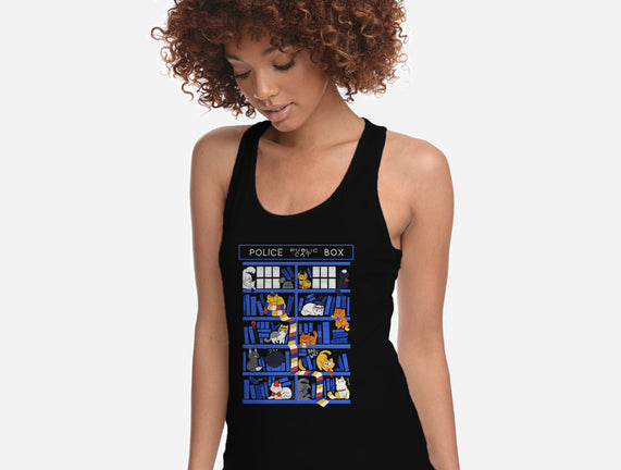 Library Box Who