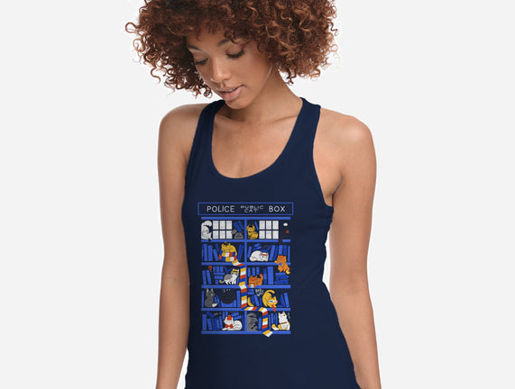 Library Box Who