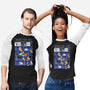 Library Box Who-unisex baseball tee-TaylorRoss1