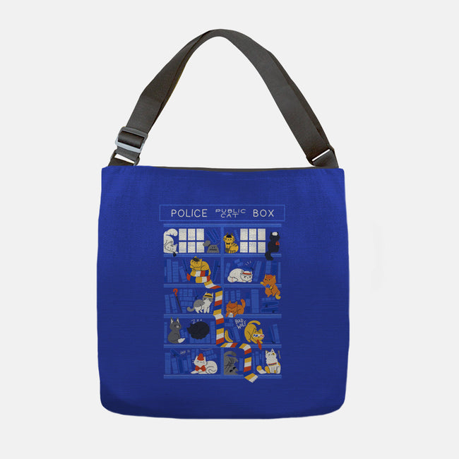 Library Box Who-none adjustable tote-TaylorRoss1