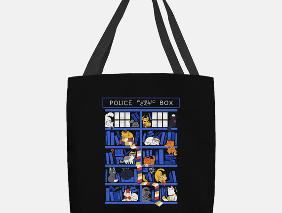 Library Box Who