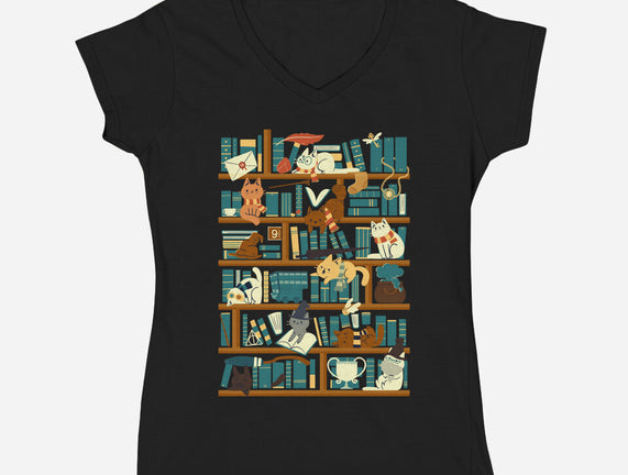 Library Magic School