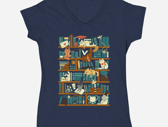 Library Magic School