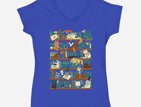 Library Magic School