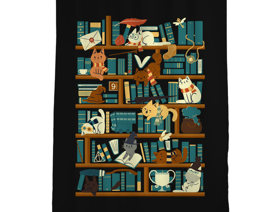 Library Magic School